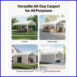 10'x20' 12'x20' Carport Heavy Duty Car Port Canopy Outdoor Portable Garage Tent