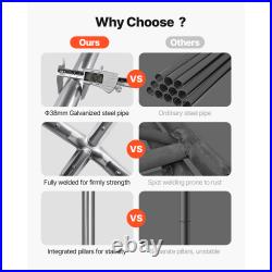 10'x20' 12'x20' Carport Heavy Duty Car Port Canopy Outdoor Portable Garage Tent