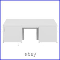 10'x20' 12'x20' Carport Heavy Duty Car Port Canopy Outdoor Portable Garage Tent