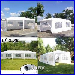 10'x20'/30' Party Wedding Tent Outdoor Gazebo Heavy Duty Pavilion Event