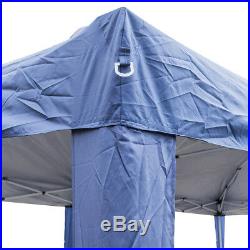 10'x20' Canopy Party Tent Outdoor Gazebo Heavy Duty Wedding PE with Bag 4 Walls