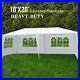 10-x20-Canopy-Party-Wedding-Tent-4-Sidewalls-Outdoor-Gazebo-Pavilion-Cater-01-odpi