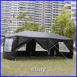 10'x20'Canopy Party Wedding Tent Gazebo Pavilion Cater Events Outdoor waterproof