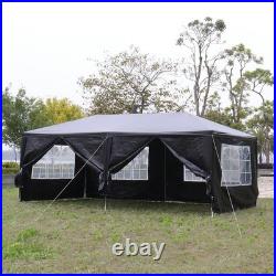 10'x20'Canopy Party Wedding Tent Gazebo Pavilion Cater Events Outdoor waterproof
