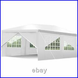 10'x20' Canopy Party Wedding Tent Heavy Duty Gazebo Cater Event WithSide Wall NEW