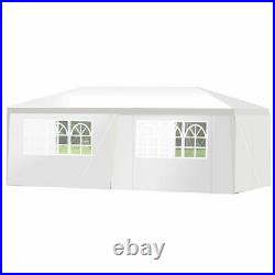 10'x20' Canopy Party Wedding Tent Heavy Duty Gazebo Cater Event WithSide Wall NEW