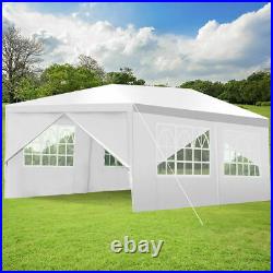 10'x20' Canopy Party Wedding Tent Heavy Duty Gazebo Cater Event with Side Walls