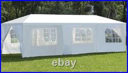 10'x20'Canopy Party Wedding Tent Outdoor Heavy Duty Cater Event Tradeshow