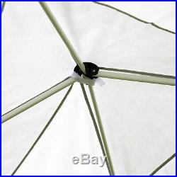 10'x20' Canopy Wedding Party Tent Heavy Duty Outdoor Garden Gazebo, White/Blue