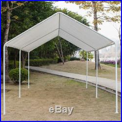 10'x20' Car Carport Waterproof Canopy Garage Shelter Canopies Household Awnings