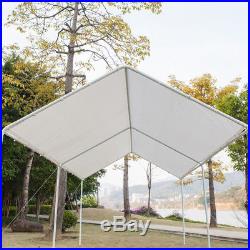 10'x20' Car Carport Waterproof Canopy Garage Shelter Canopies Household Awnings