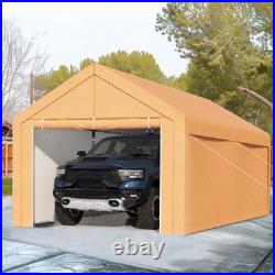 10'x20' Carport Outdoor Carport Heavy Duty Car Shelter Garage Car Tent Canopy