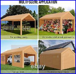 10'x20' Carport Outdoor Heavy Duty Canopy Garage Car Storage Shed Shelter Tent