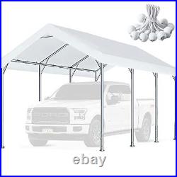 10'x20' Carport Replacement Top Canopy Cover for Car Garage Shelter Tent Party