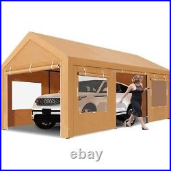 10''x20'' Carport Waterproof Canopy Heavy Duty Outdoor Garage Party Tent Shelter