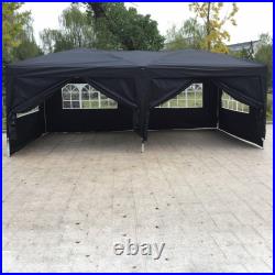 10 x20 EZ Pop UP Wedding Party Tent Folding Gazebo Canopy Heavy Duty/ Carry Case