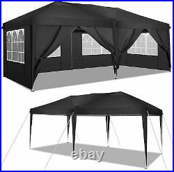 10'x20' EZ Pop UP Wedding Party Tent Waterproof Gazebo Canopy Heavy Duty Outdoor