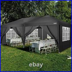 10'x20' EZ Pop UP Wedding Party Tent Waterproof Gazebo Canopy Heavy Duty Outdoor