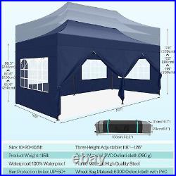 10 x20 EZ Pop UP Wedding Party Tent Waterproof Gazebo Canopy Heavy Duty Outdoor#