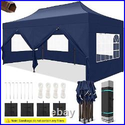 10 x20 EZ Pop UP Wedding Party Tent Waterproof Gazebo Canopy Heavy Duty Outdoor#