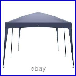 10'x20' EZ Pop Up Canopy Wedding Party Tent Outdoor Gazebo Awnings Event With Bag