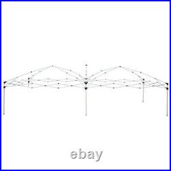 10'x20' EZ Pop Up Canopy Wedding Party Tent Outdoor Gazebo Awnings Event With Bag