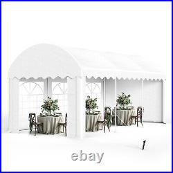 10'x20' Gazebo Party Tent Heavy Duty Canopy Tent Outdoor Wedding Event