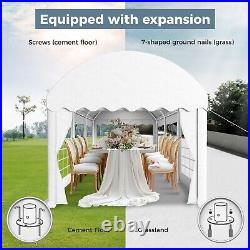 10'x20' Gazebo Party Tent Heavy Duty Canopy Tent Outdoor Wedding Event