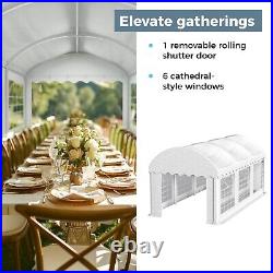 10'x20' Gazebo Party Tent Heavy Duty Canopy Tent Outdoor Wedding Event