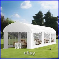 10'x20' Gazebo Party Tent Heavy Duty Canopy Tent Outdoor Wedding Event