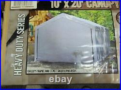10'x20' Heavy Duty Canopy Enclosure Kit