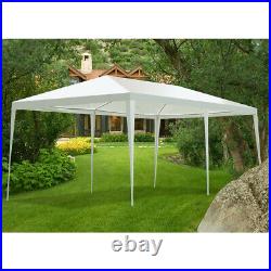 10'x20' Heavy Duty Canopy Party Gazebo Cater Event Wedding TentWithSide Walls