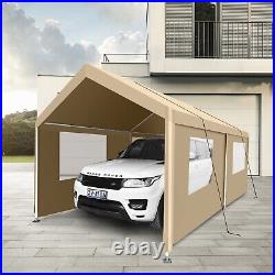 10'x20' Heavy Duty Carport Canopy Carport Shelter Outdoor Portable Garage Tent