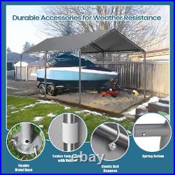 10'x20' Heavy Duty Carport Canopy Garage Car Shelter Party Tent Shed Outdoor