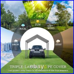 10'x20' Heavy Duty Carport Canopy Garage Car Shelter Party Tent Shed Outdoor