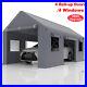 10-x20-Heavy-Duty-Garage-Shed-4-Roll-up-Doors-Car-Shelter-Carport-Party-Tent-US-01-sbdj