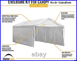 10'x20' Heavy Duty Outdoor Canopy Shelter Shed Garage Carport Storage Tent