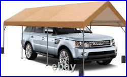 10'x20' Outdoor Carport Canopy Heavy Duty Carport Portable Boat Shelter Car Tent