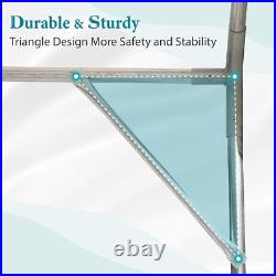 10'x20' Outdoor Carport Canopy Heavy Duty Carport Portable Boat Shelter Car Tent