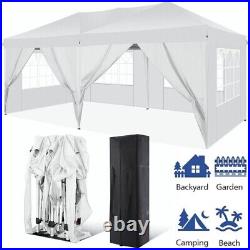 10'x20' Outdoor Heavy Duty Carport Canopy Garage Car Shelter Portable Party Tent