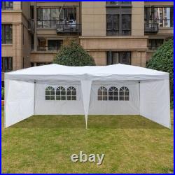 10'x20' POP UP Gazebo Canopy Tent Outdoor Party Sunshade Wedding