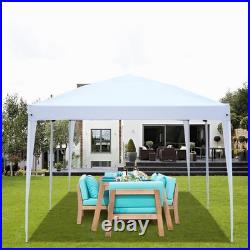 10'x20' POP UP Gazebo Canopy Tent Outdoor Party Sunshade Wedding