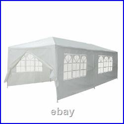 10'x20' Party Wedding Tent Canopy Outdoor Patio Gazebo Removable Wall Cater