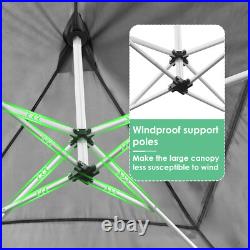 10'x20' Pop UP Wedding Party Tent Waterproof Gazebo Canopy Heavy Duty Outdoor
