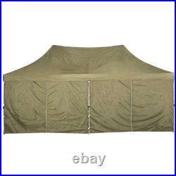10'x20' Pop Up Canopy Heavy Duty Commercial Instant Tent Waterproof Party Gazebo
