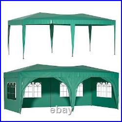 10'x20' Pop Up Canopy Outdoor Portable Party Folding Tent