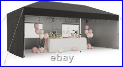 10'x20' Pop Up Canopy Tent Outdoor Party Tent Waterproof Commercial Event Gazebo