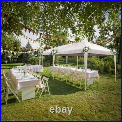 10'x20' Pop Up Canopy Tent Portable Instant Gazebo Party Tent with Carry Bag