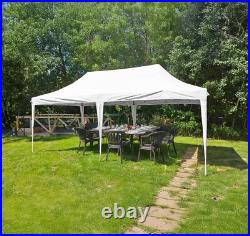 10'x20' Pop Up Canopy Tent with6 Sidewalls, Instant Shade for Party Beach White 10'x20' Pop Up Canopy Tent with6 Sidewalls, Instant Shade for Party Beach White