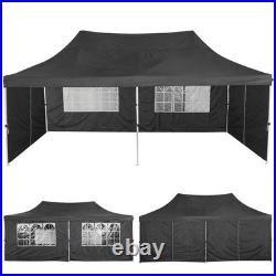 10'x20' Pop Up Canopy Wedding Commercial Heavy Duty Party Tent Gazebo Sidewalls